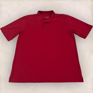 Arnold Palmer Polo Golf Shirt Men’s Size Medium Red Casual Preppy